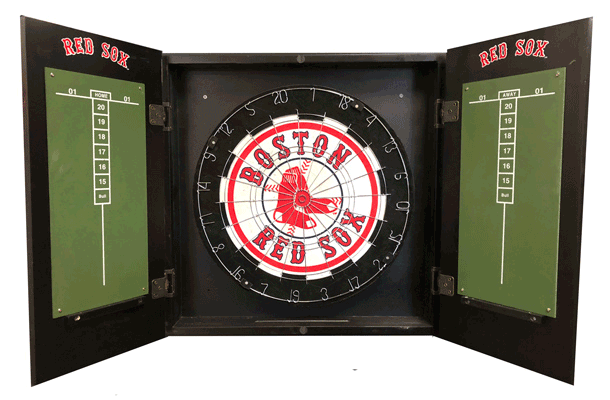 red sox cabinet