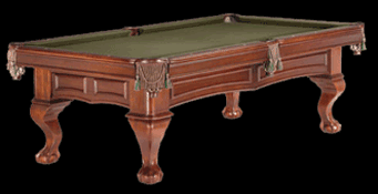 brunswick westcott pool table